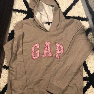 Tan GAP Hoodie